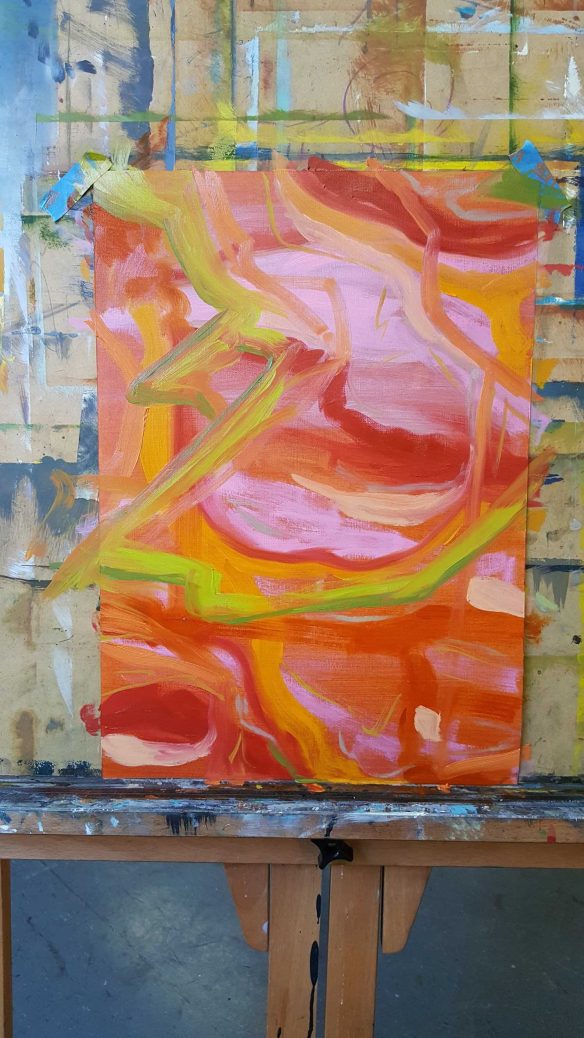 7 of 15 Class 13 'Produce Paintings' CAE Class - Certificate 111 in Visual Arts - Photograph & Painting by Karen Robinson Nov 2016 NB All images are protected by copyright laws