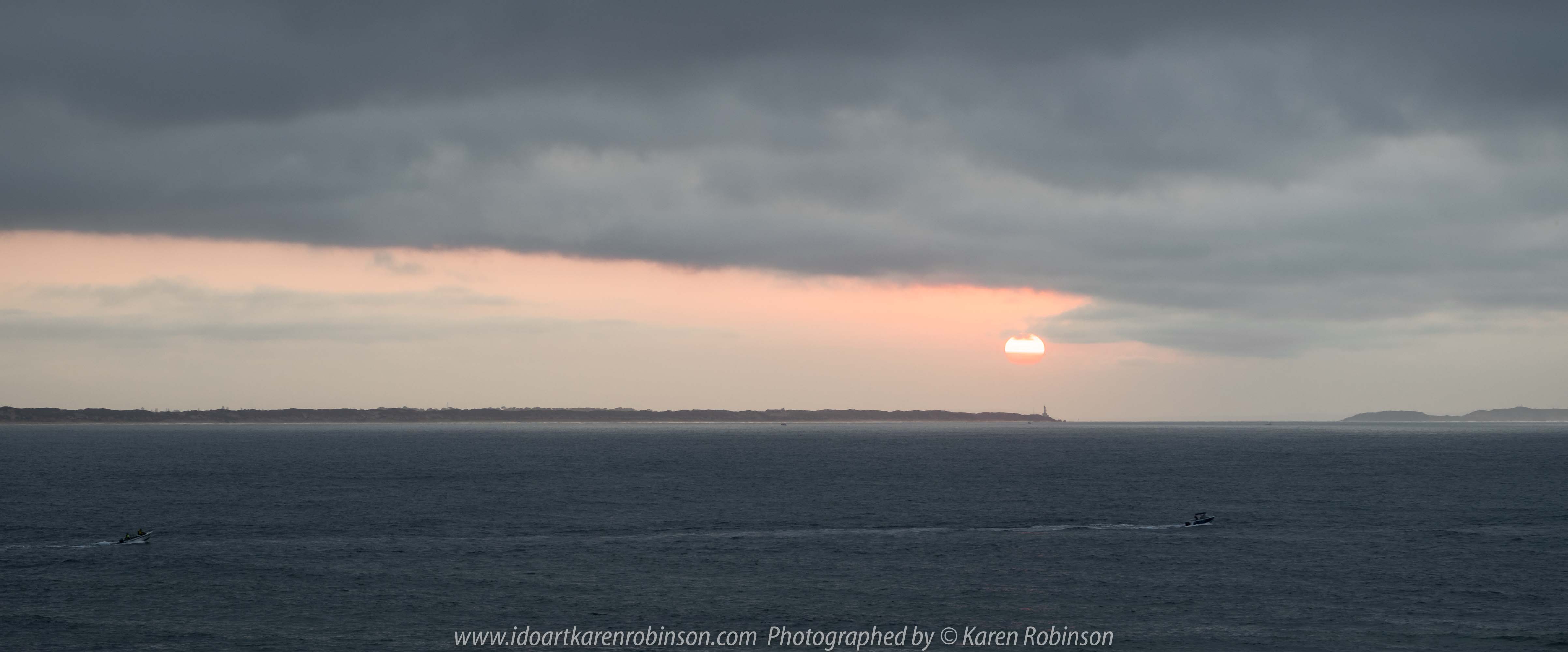 Barwon Heads, Victoria - Australia 'Sunrise at the Beachfront' Photographed by Karen Robinson March 2019 Comments - A beautiful morning with hubby visiting the area of Barwon Heads and some surrounding areas photographing the sunrise, the ocean beach and local native birdlife. Photograph featuring Sunrise at Barwon Heads