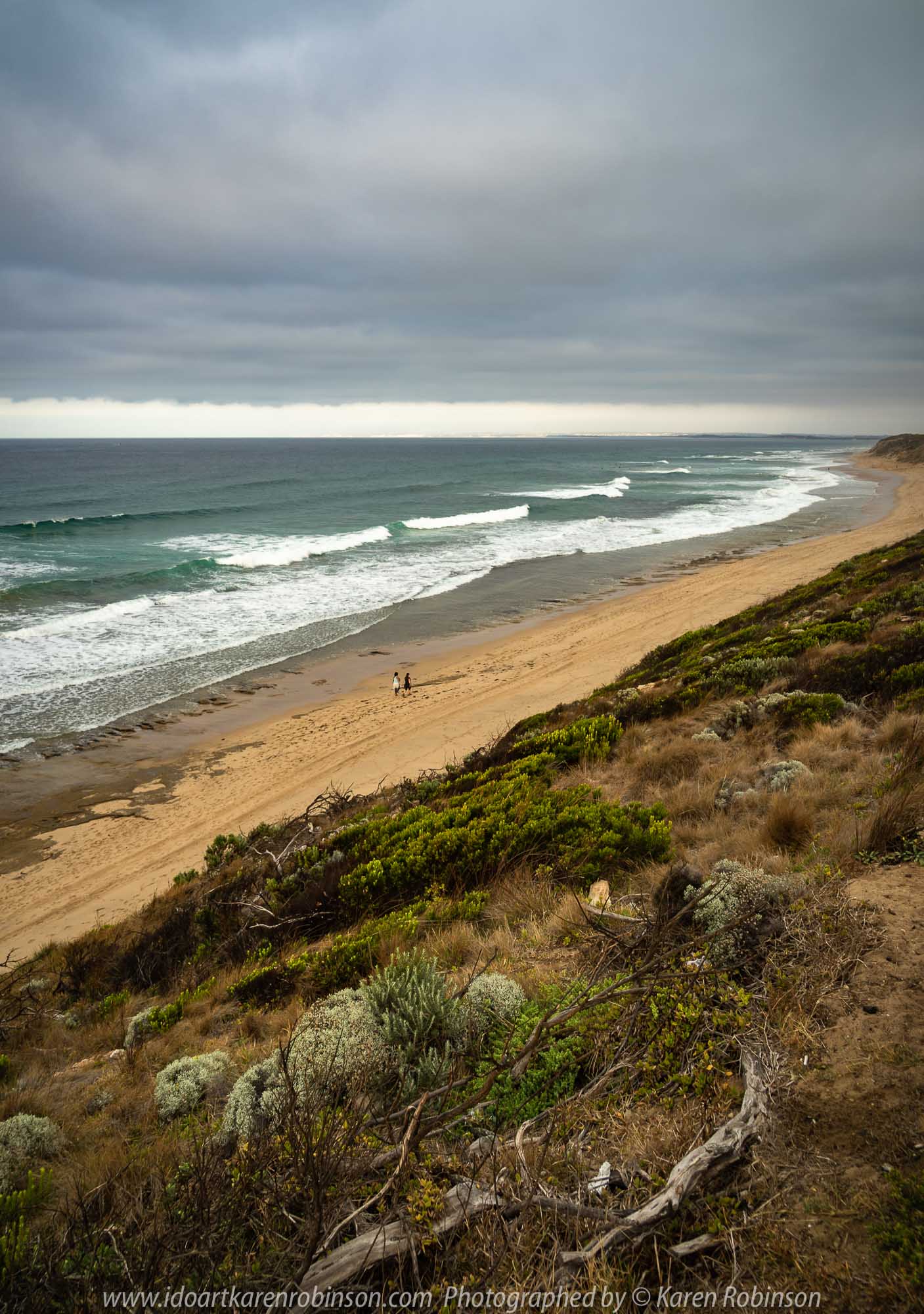 Barwon Heads, Victoria - Australia 'Sunrise at the Beachfront' Photographed by Karen Robinson March 2019 Comments - A beautiful morning with hubby visiting the area of Barwon Heads and some surrounding areas photographing the sunrise, the ocean beach and local native birdlife. Photograph featuring views of Thirteenth Beach.