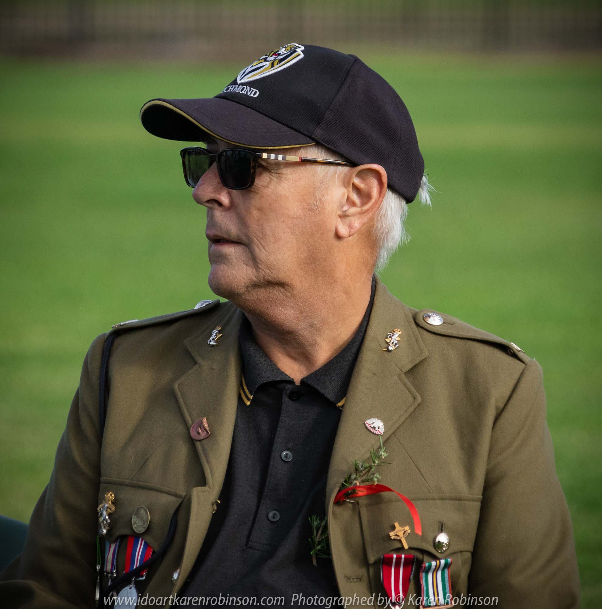 Craigieburn, Victoria - Australia 'ANZAC Day Ceremony Services' Photographed by Karen Robinson Comments - Representing Craigieburn Camera Club, Karen Robinson as one of the photographers at the event.