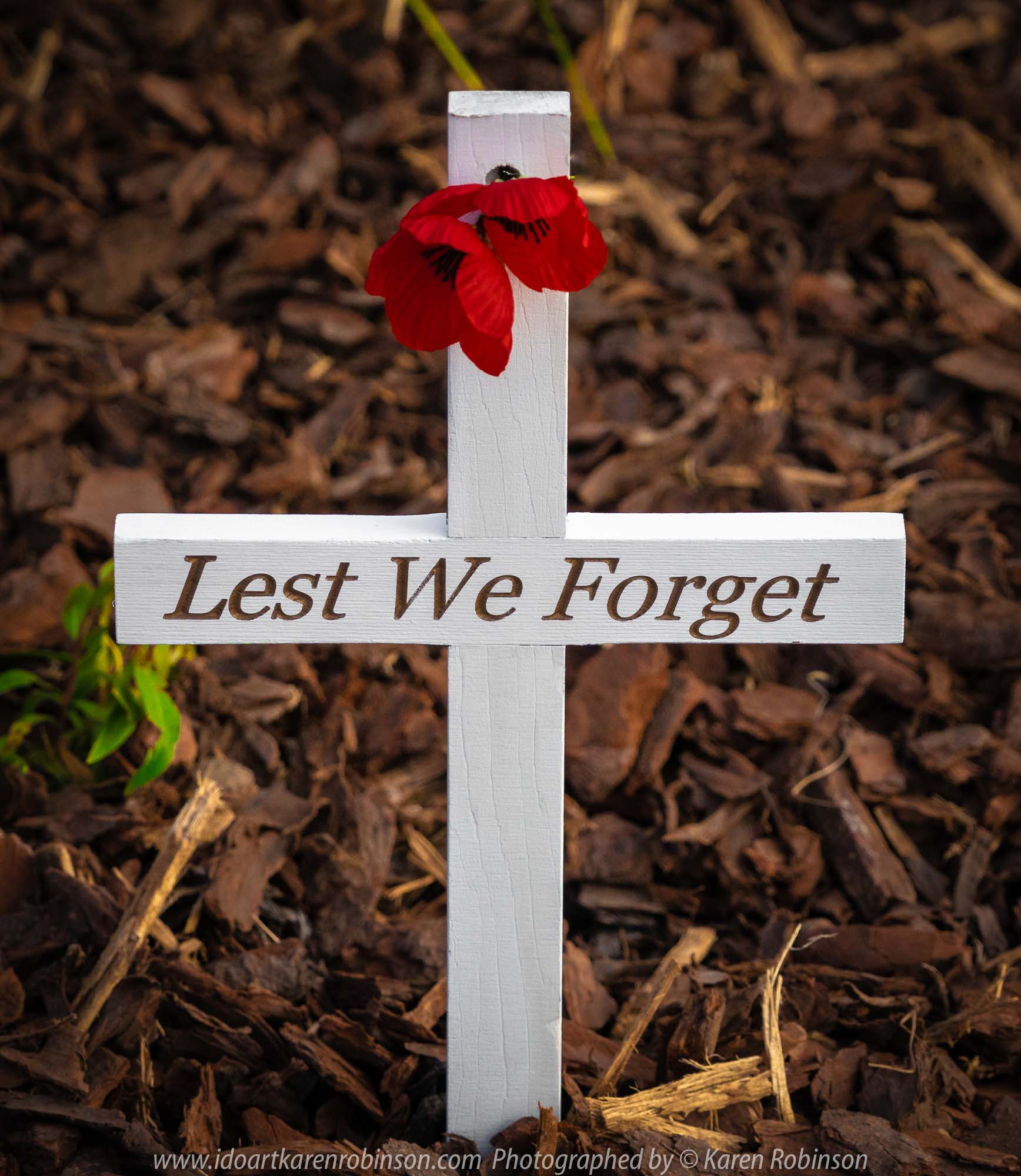 Craigieburn, Victoria - Australia 'ANZAC Day Ceremony Services' Photographed by Karen Robinson Comments - Representing Craigieburn Camera Club, Karen Robinson as one of the photographers at the event.