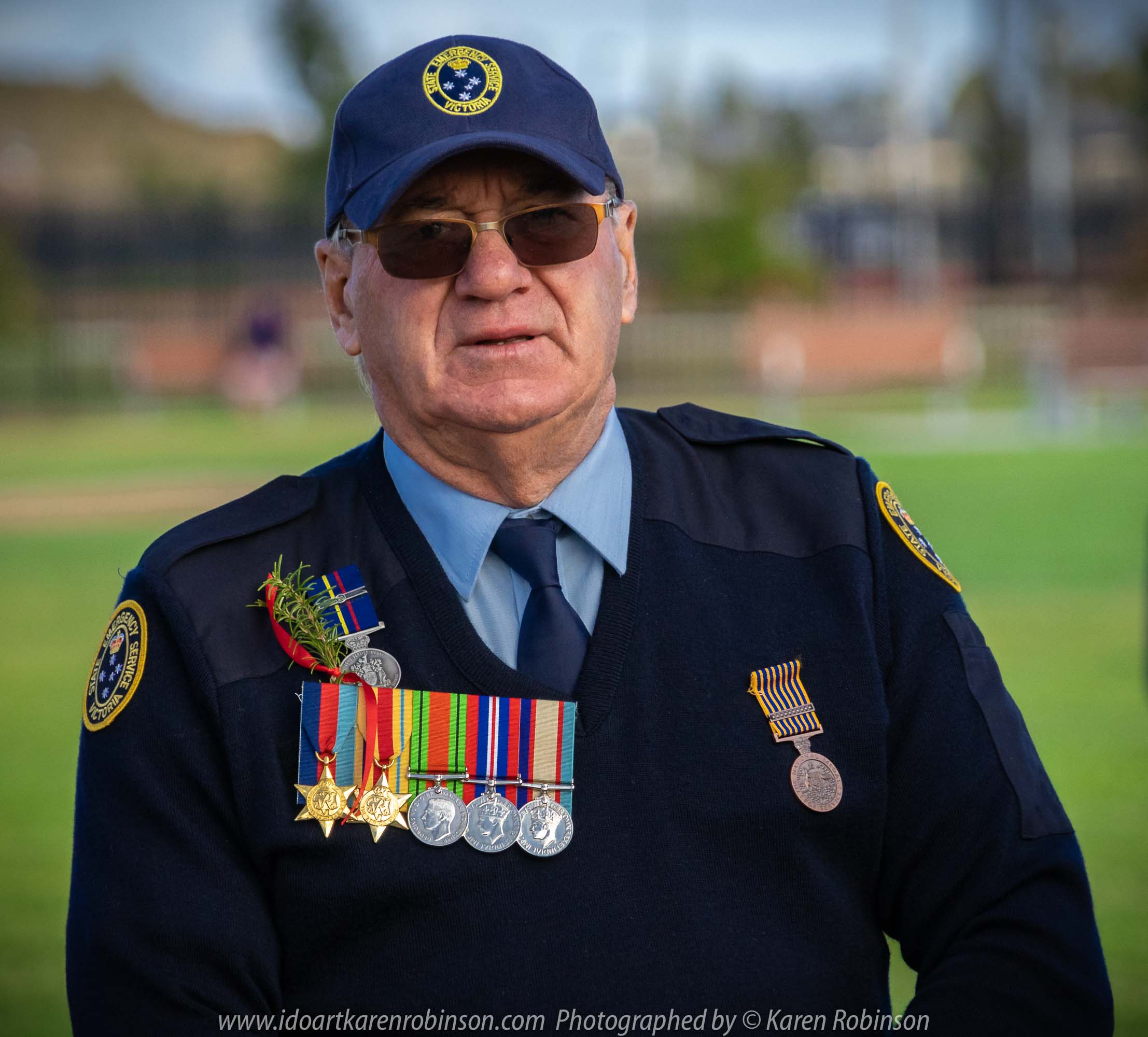 Australia 'ANZAC Day Ceremony Services' Photographed by Karen Robinson Comments - Representing Craigieburn Camera Club, Karen Robinson as one of the photographers at the event.