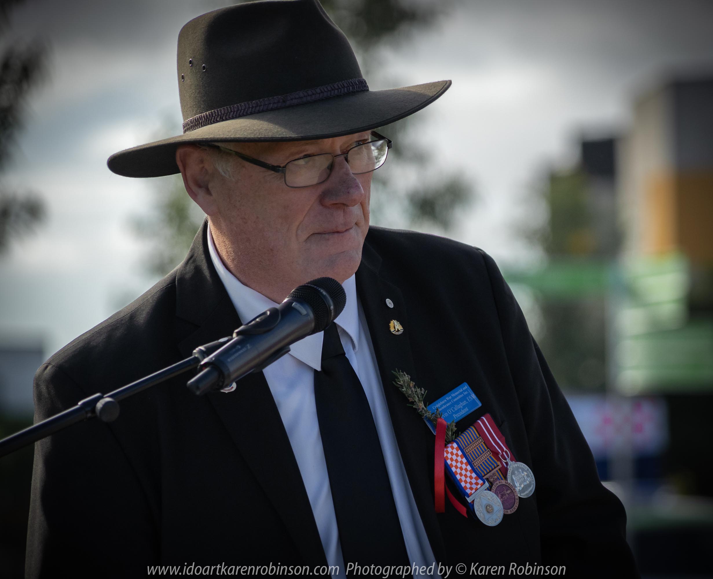 Australia 'ANZAC Day Ceremony Services' Photographed by Karen Robinson Comments - Representing Craigieburn Camera Club, Karen Robinson as one of the photographers at the event.