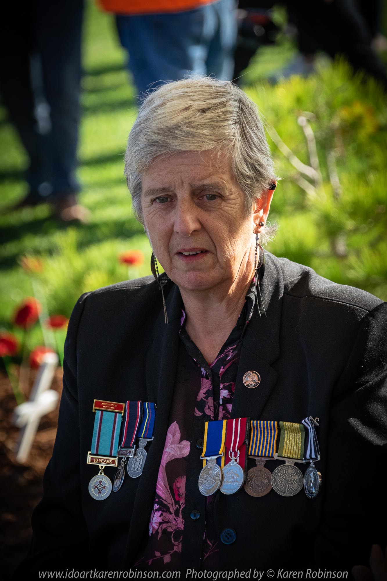 Australia 'ANZAC Day Ceremony Services' Photographed by Karen Robinson Comments - Representing Craigieburn Camera Club, Karen Robinson as one of the photographers at the event.