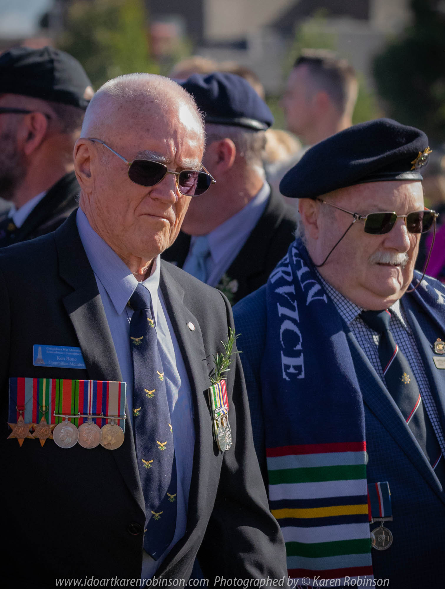 Australia 'ANZAC Day Ceremony Services' Photographed by Karen Robinson Comments - Representing Craigieburn Camera Club, Karen Robinson as one of the photographers at the event.
