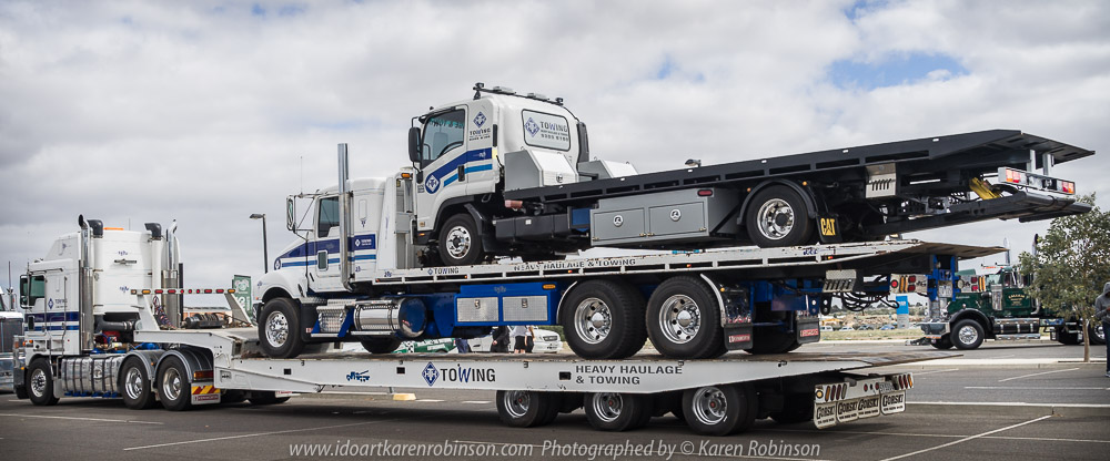 Craigieburn, Victoria - Australia 'Car, Truck and Bike Show' Photographed by Karen Robinson Feb 2018 NB. All images are protected by copyright laws. Comments: The Craigieburn Camera Club organised an outing to this event to give club members an opportunity to photograph an array of vehicles at Craigieburn Central. Jess - the model came dressed in her best Rockabilly gear to pose for the club with the cars, bikes and truck.