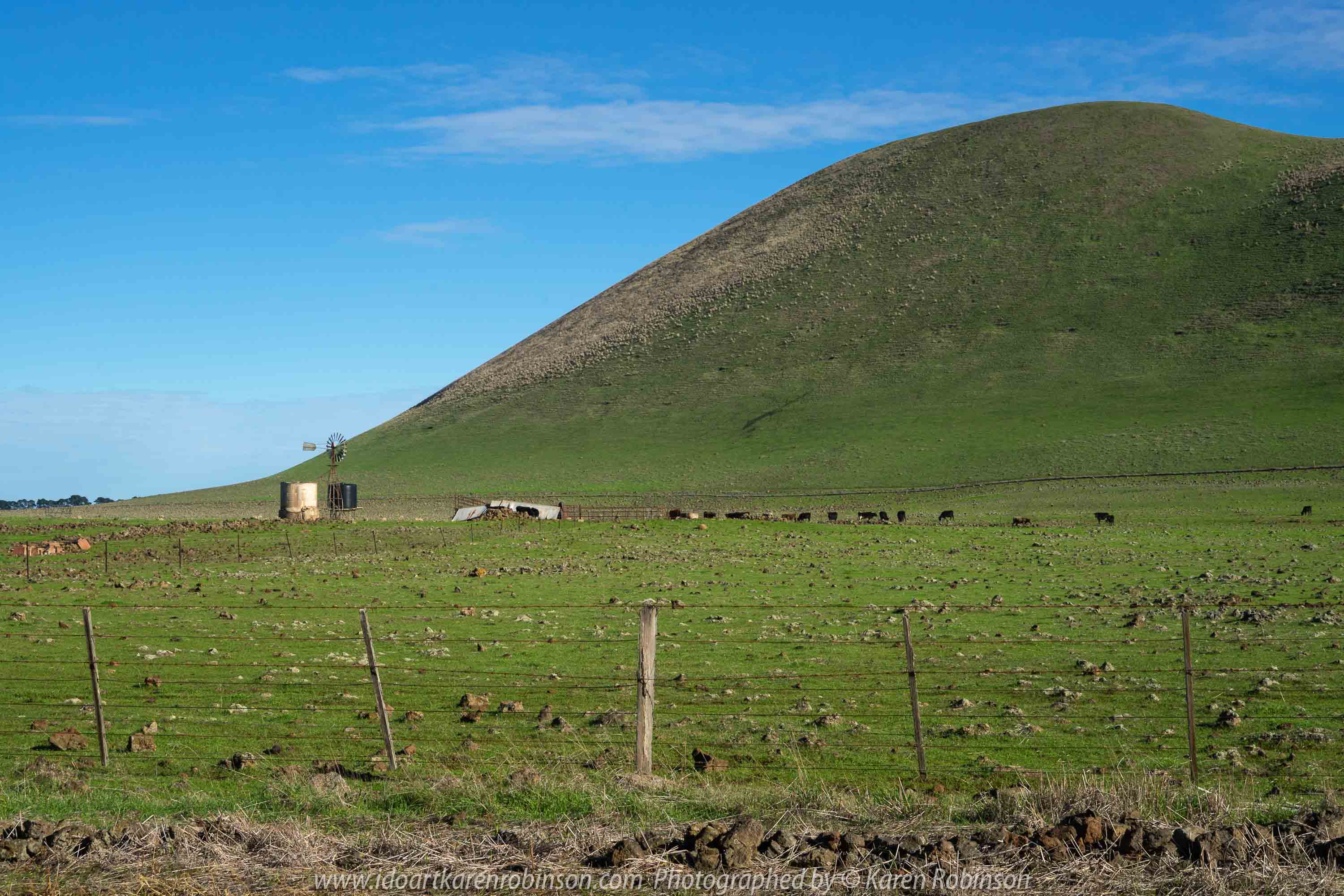 Victoria - Australia 'Mount Elephant - Volcanic Hinterland' Photographed by Karen Robinson June 2019 Comments - Amazing views around the base of Mount Elephant and views from walking tracks on the side and top of Mount Elephant itself.