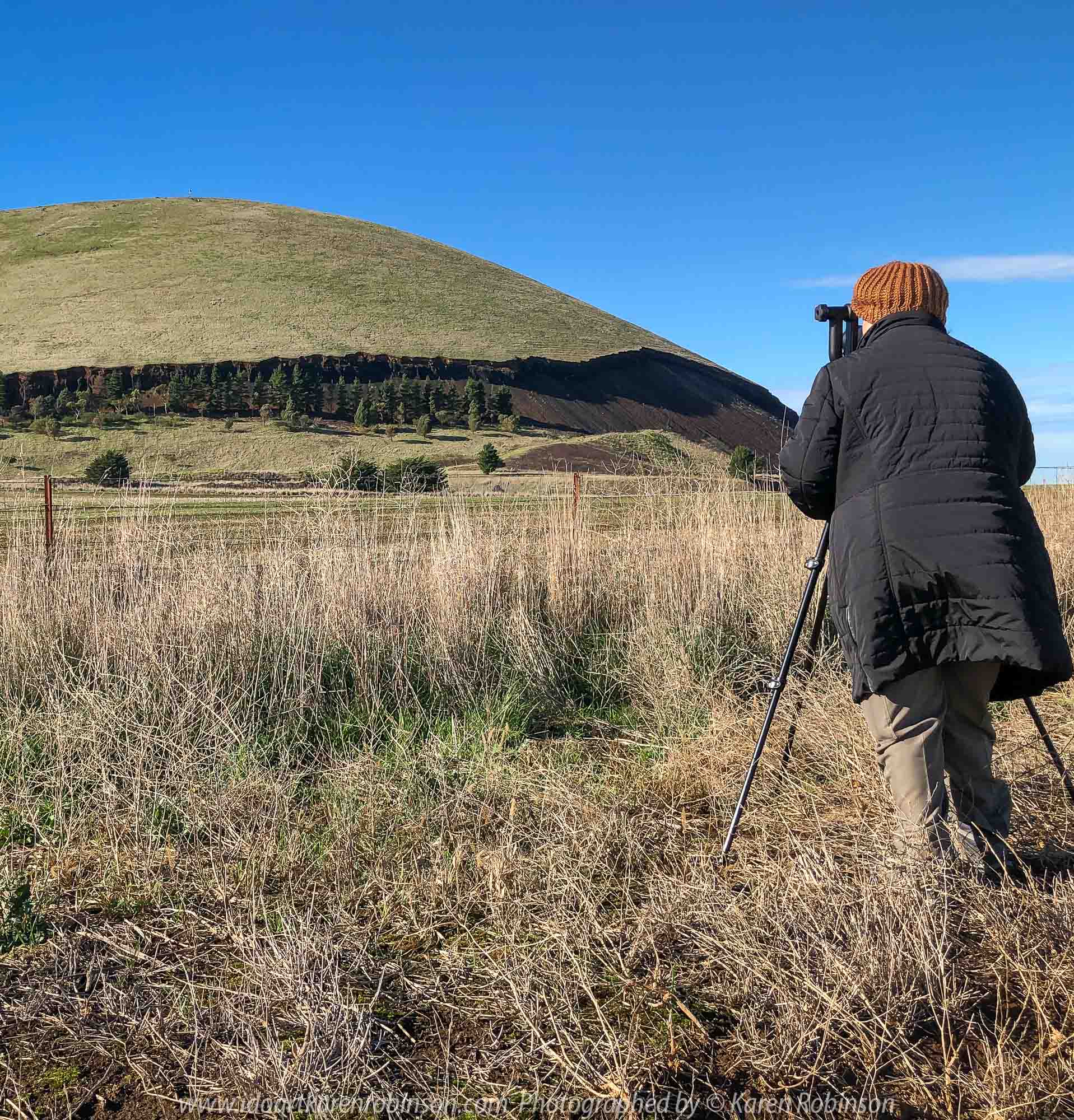 Victoria - Australia 'Mount Elephant - Volcanic Hinterland' Photographed by Karen Robinson June 2019 Comments - Amazing views around the base of Mount Elephant and views from walking tracks on the side and top of Mount Elephant itself.