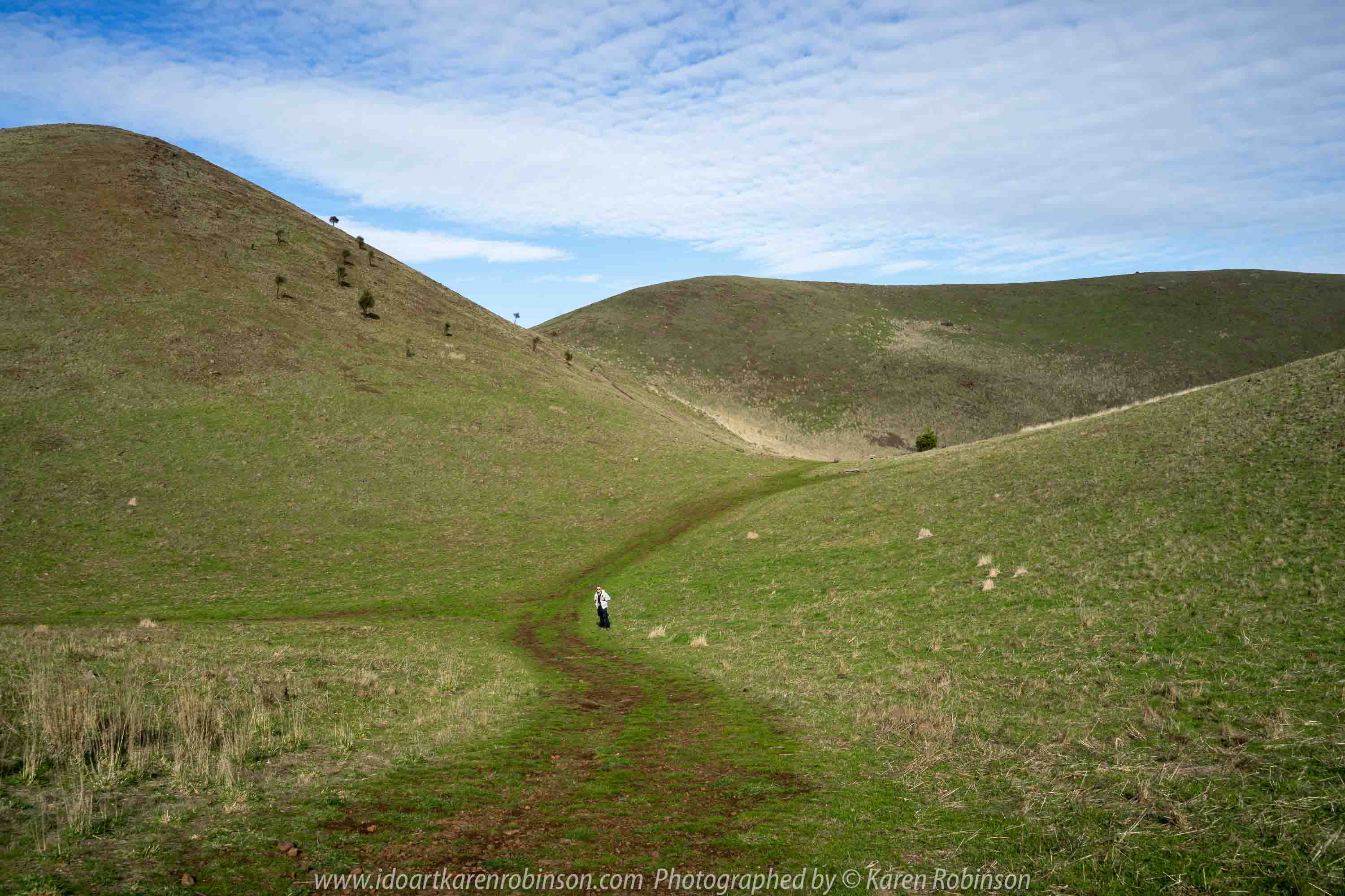 Victoria - Australia 'Mount Elephant - Volcanic Hinterland' Photographed by Karen Robinson June 2019 Comments - Amazing views around the base of Mount Elephant and views from walking tracks on the side and top of Mount Elephant itself.