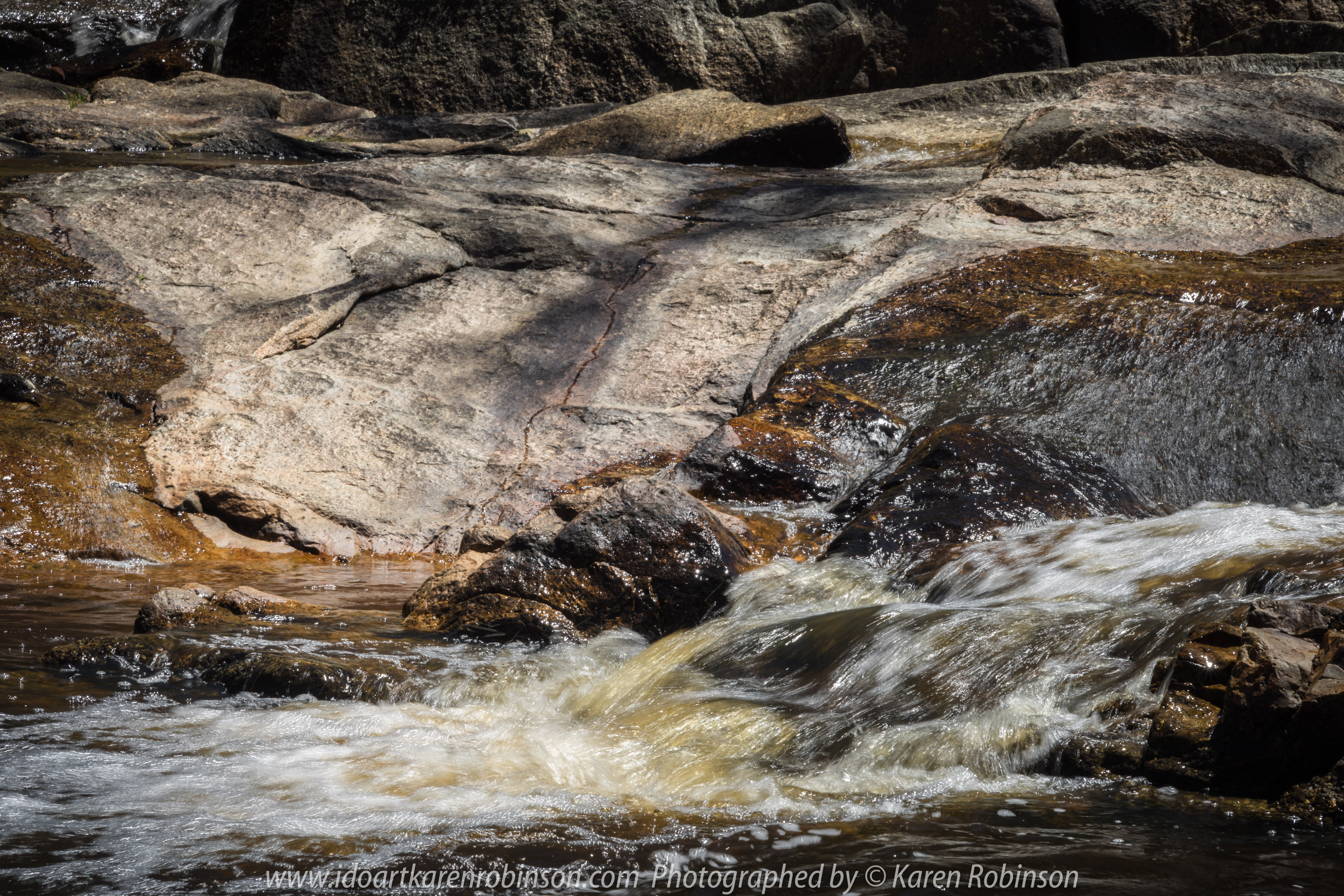 Gooram, Victoria - Australia 'Seven Creeks Wildlife Reserve' Photographed by Karen Robinson Dec 2017 www.idoartkarenrobinson.com NB. All images are protected by copyright laws. Comments: We stopped for lunch amongst the tranquil surroundings of the Seven Creeks and view the Gooram Falls.