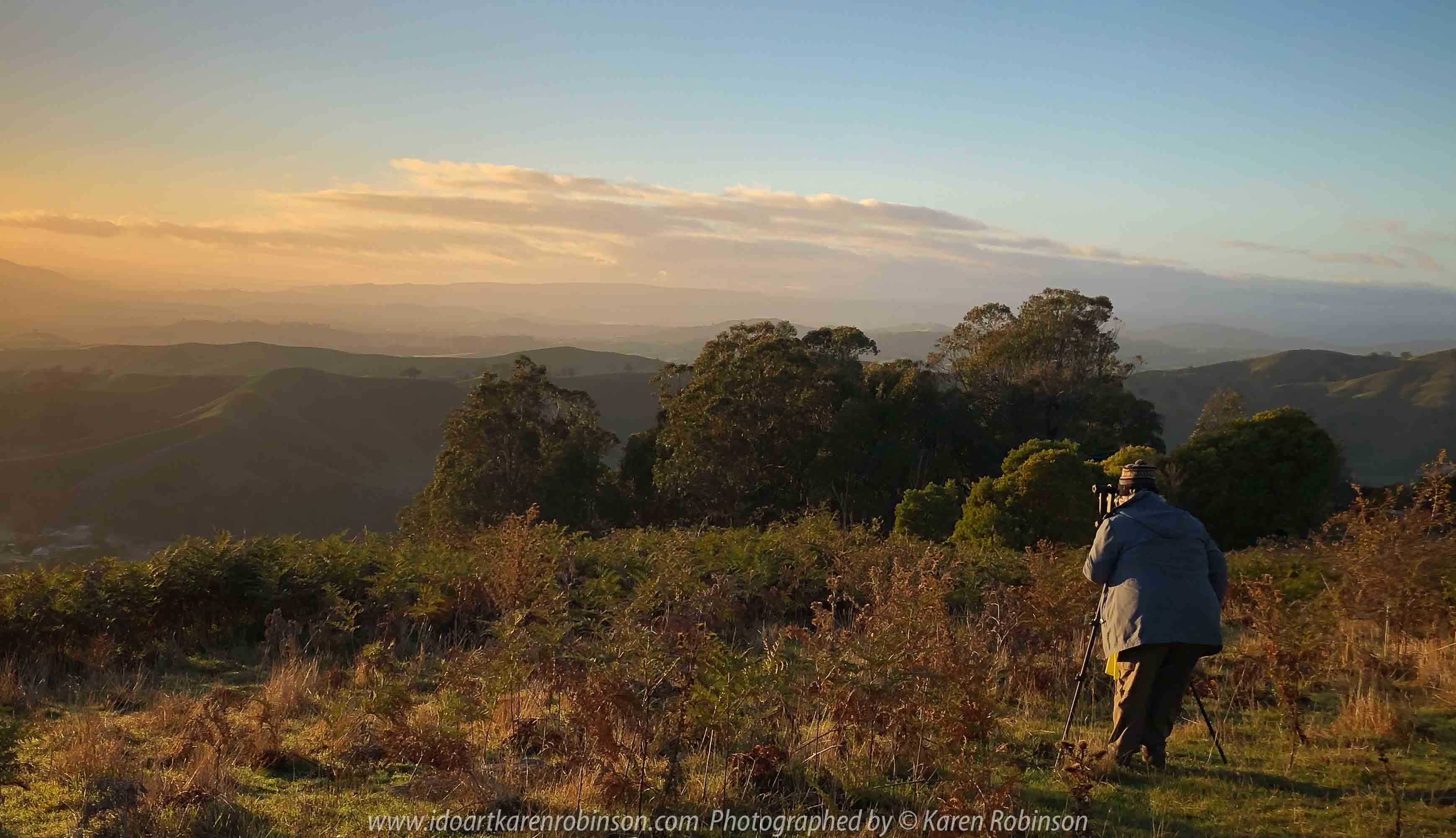 Australia 'Autumn Drive' Photographed by Karen Robinson May 2019 Comments: Early morning photography adventure to this region and finding beautiful morning sunrise panoramic views.
