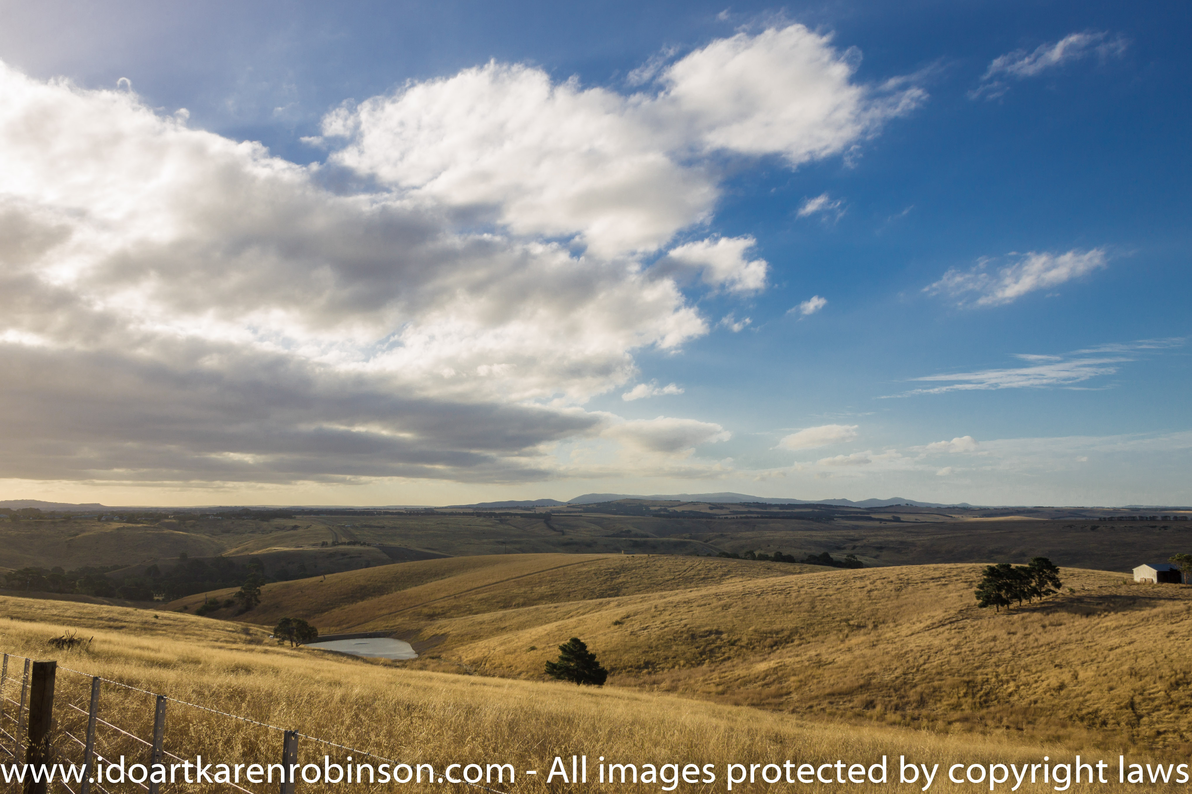 Mickleham - Farmland - photographed by ©Karen Robinson
