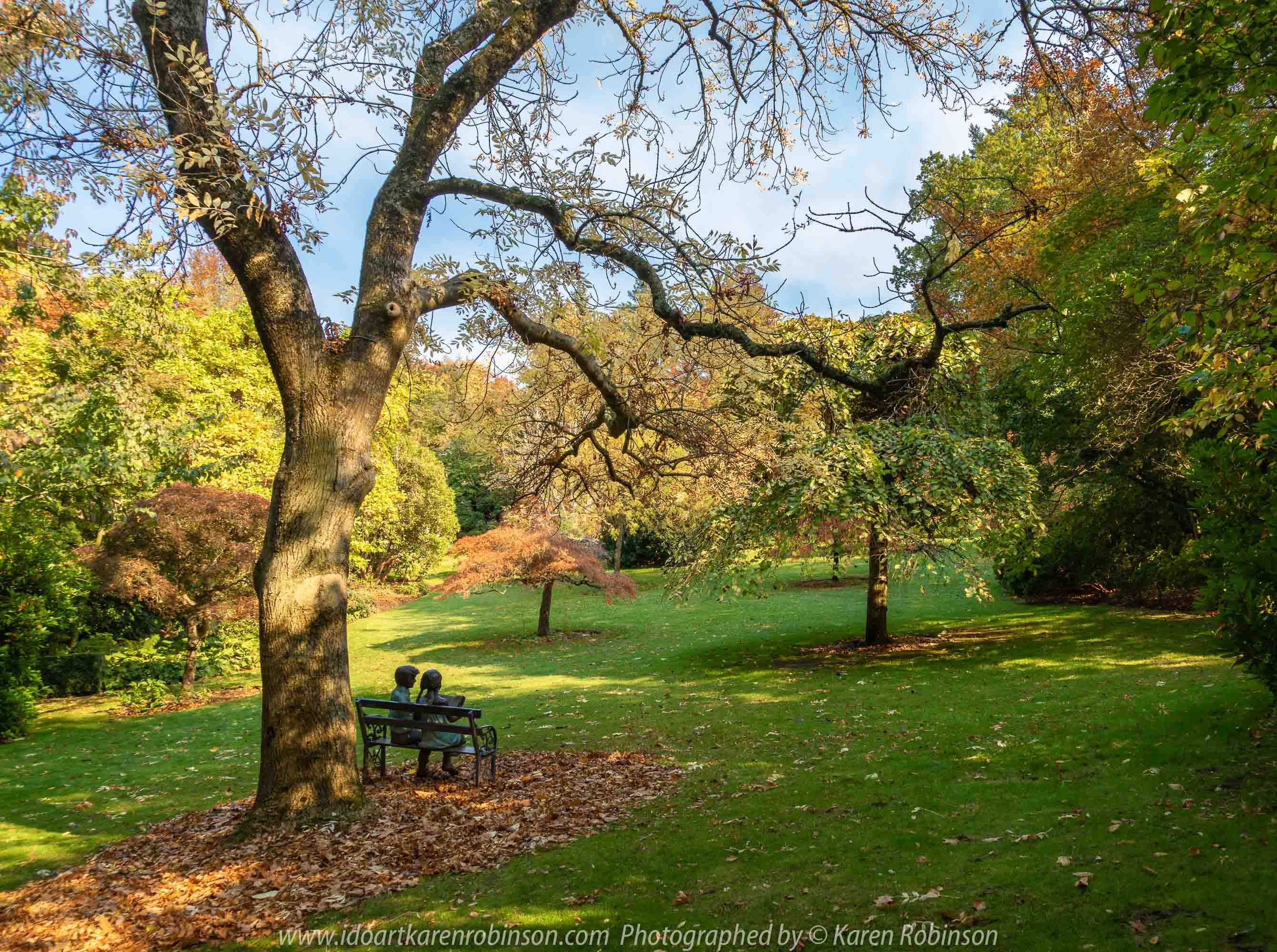 Victoria - Australia 'Forest Glade Gardens' Photographed by Karen Robinson May 2019 Comments - Autumn visit to one of Australia's most beautiful private gardens.
