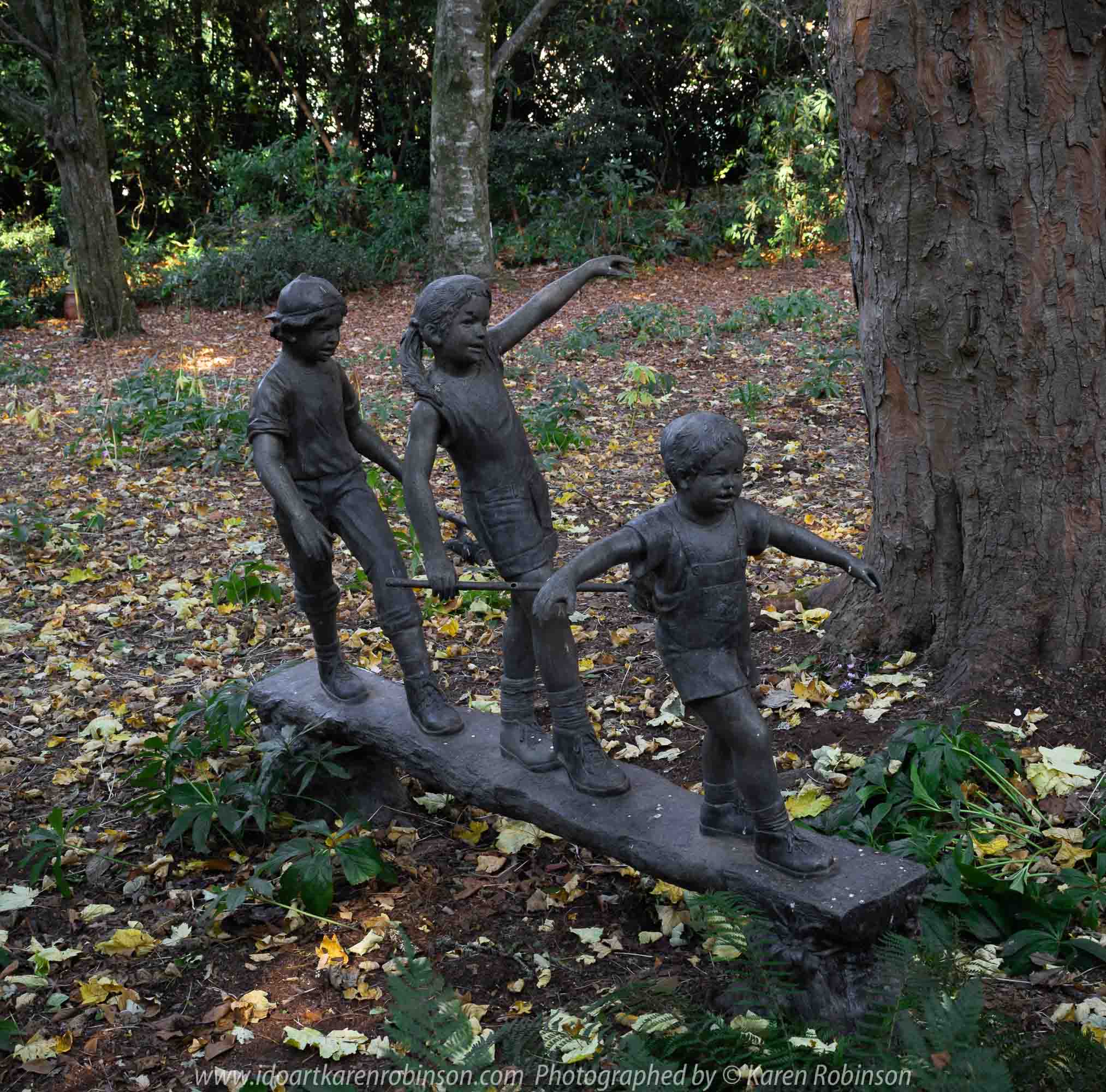 Mount Macedon, Victoria - Australia 'Forest Glade Gardens' Photographed by Karen Robinson May 2019 Comments - Autumn visit to one of Australia's most beautiful private gardens.