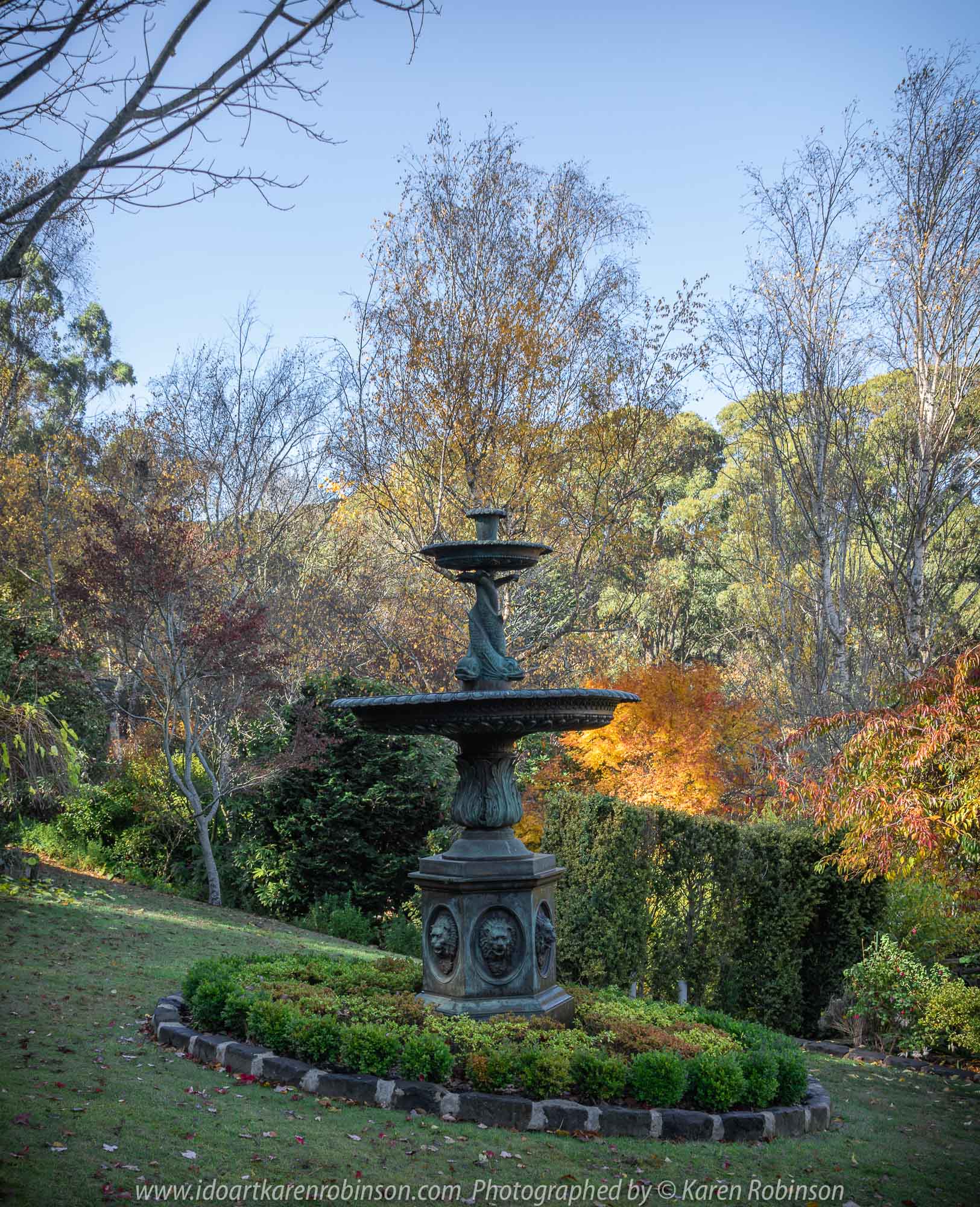 Victoria - Australia 'Forest Glade Gardens' Photographed by Karen Robinson May 2019 Comments - Autumn visit to one of Australia's most beautiful private gardens.