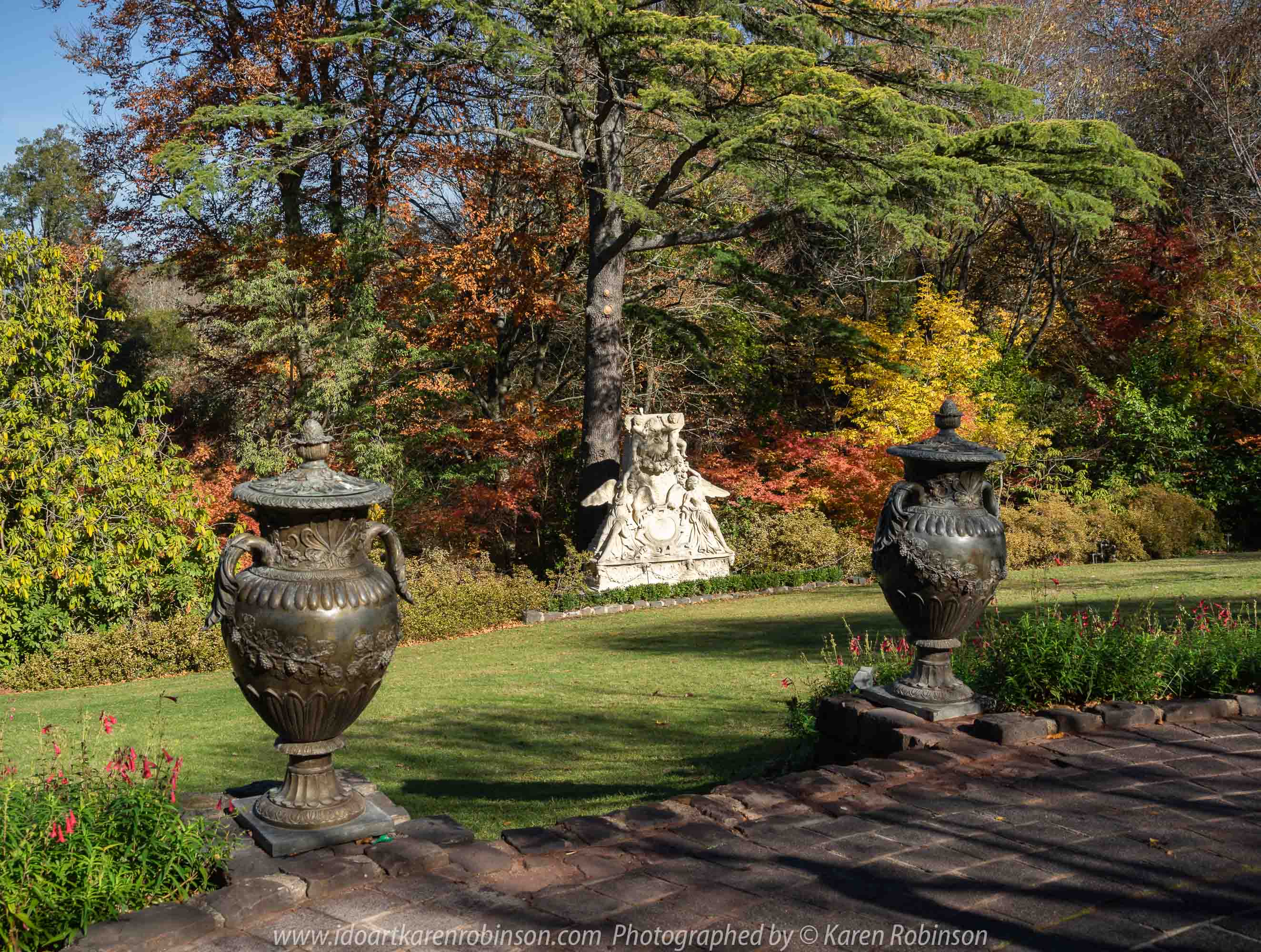 Mount Macedon, Victoria - Australia 'Forest Glade Gardens' Photographed by Karen Robinson May 2019 Comments - Autumn visit to one of Australia's most beautiful private gardens.