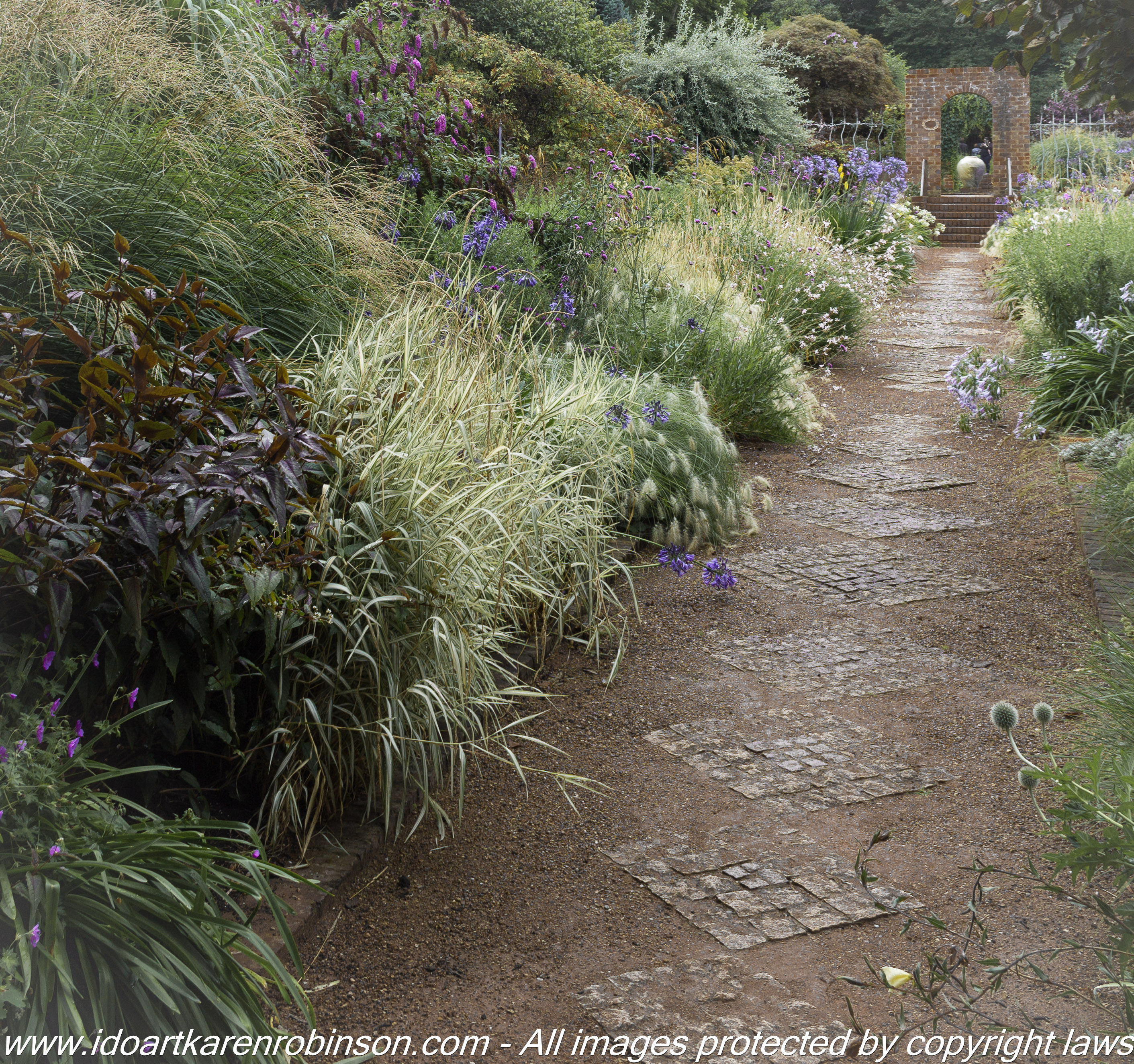 Olinda, Victoria – Australia. Cloudehill Gardens Photographed by ©Karen Robinson www.idoartkarenrobinson.com Feb 2017.