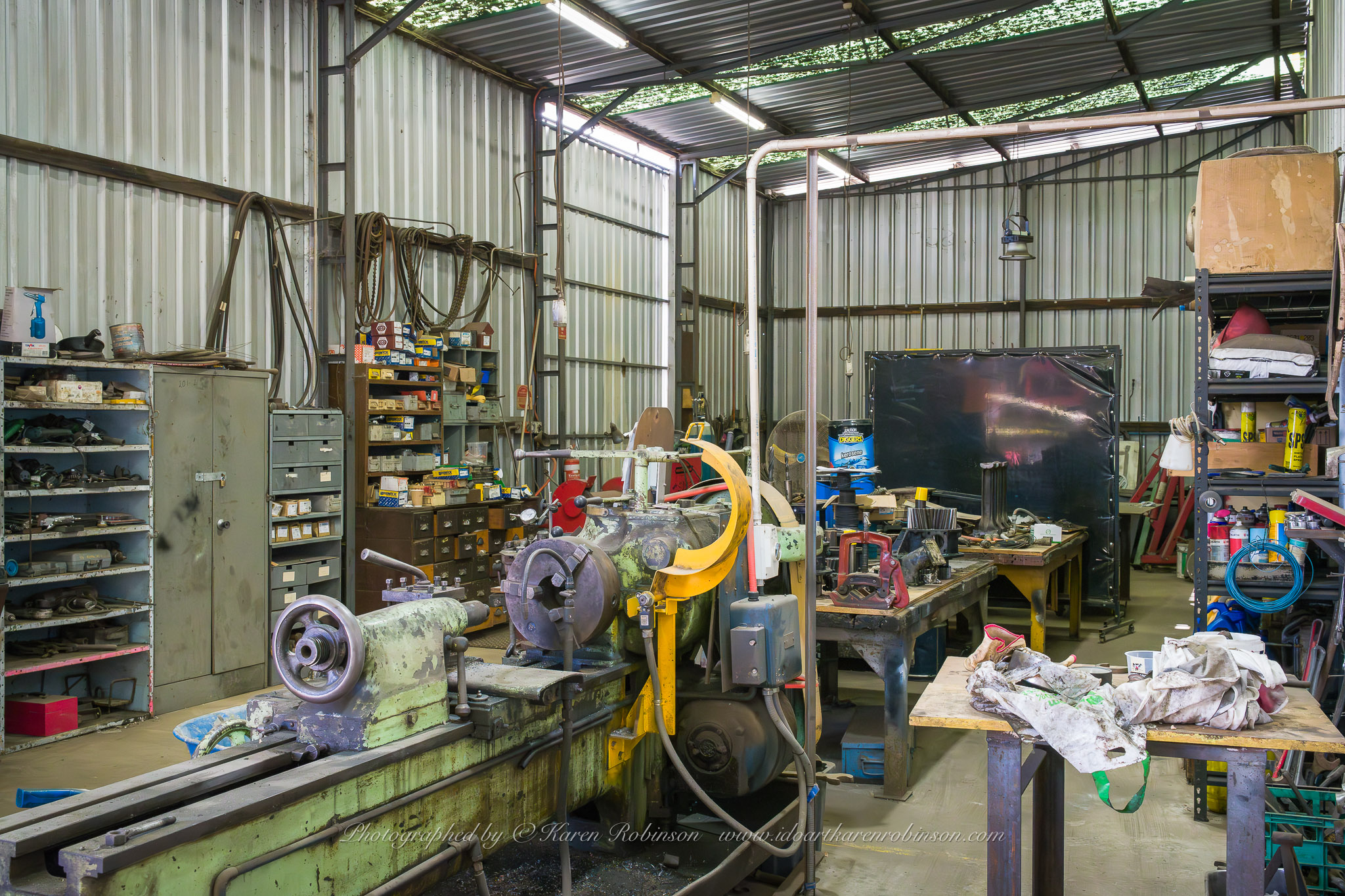 Seymour, Victoria - Australia 'Seymour Railway Heritage Centre Open Day 2023' Photographed by ©Karen Robinson April 2023 Comment: Photograph featuring Railway Heritage Preservation scenes on Open Day 2023.