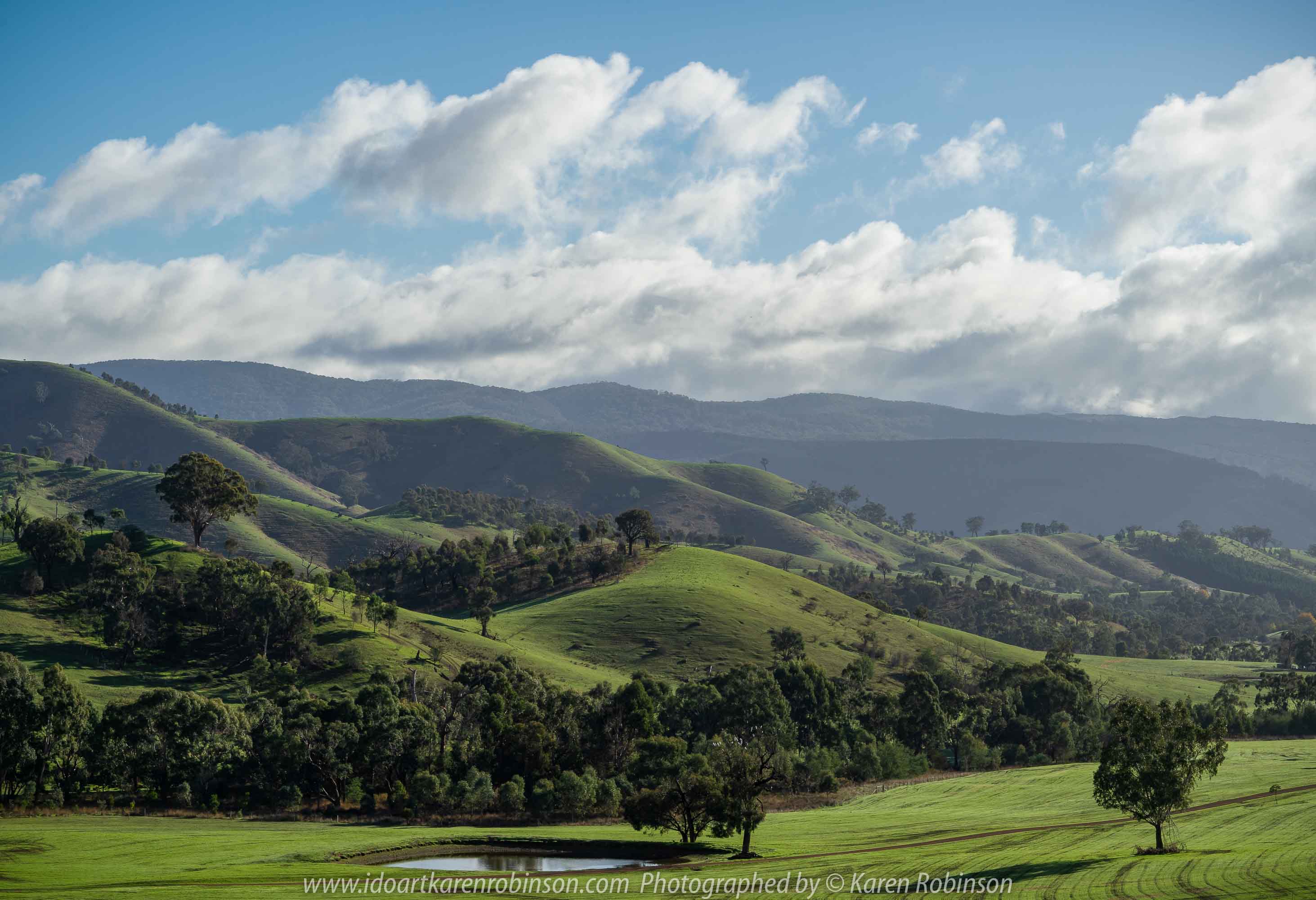 Strath Creek, Victoria - Australia 'Autumn Drive' Photographed by Karen Robinson May 2019 Comments - Panoramic Views of this beautiful region.