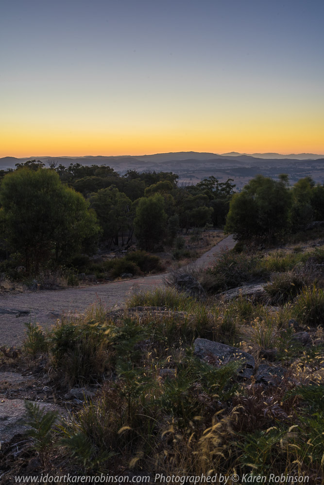 Strathbogie, Victoria - Australia 'Mount Wombat Lookout Region' Photographed by Karen Robinson March 2018 NB. All images are protected by copyright laws. Comments - Hubby and I travelled up to the lookout to photograph the sunrise which included amazing views looking out from around the towers. Also managed to capture some lovely photographys on our