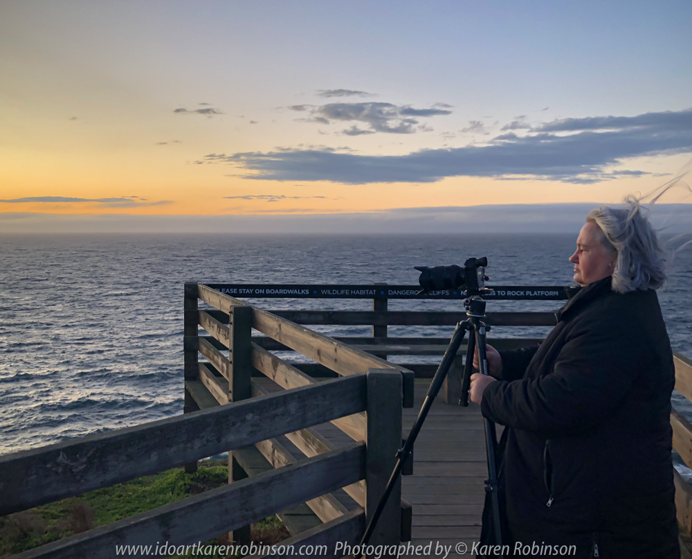 Summerlands, Victoria - Australia 'Sunrise and morning at South Point Lookout' Photographed by Karen Robinson February 2020 Comments - Karen Robinson taking Photographs