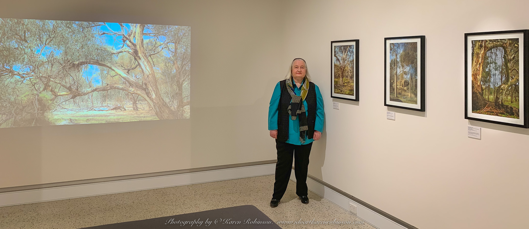 Photography 2022 – Solo Exhibition: “Promoting Launch –
Photographic Portraits of Nature by Karen Robinson”
